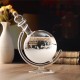 Christmas Gift Weather Forecast Crystal Bottle Globe Storm Home Desk Decor Wood Glass Base Novelties Toys Christmas Gift Weather Forecast Crystal Bottle Globe Storm Home Desk Decor Wood Glass Base Novelties Toys