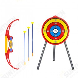 Classic Archery Shoot Game Set Develop Skill Novelties Toys for Young Kids Classic Archery Shoot Game Set Develop Skill Novelties Toys for Young Kids