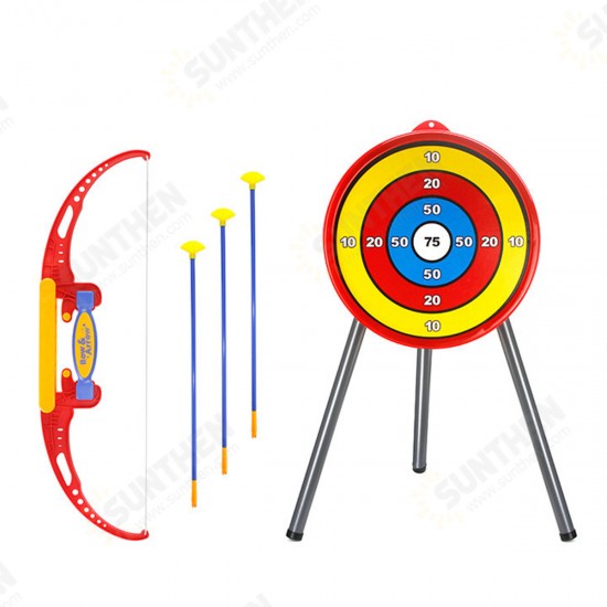 Classic Archery Shoot Game Set Develop Skill Novelties Toys for Young Kids