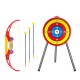 Classic Archery Shoot Game Set Develop Skill Novelties Toys for Young Kids