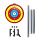 Classic Archery Shoot Game Set Develop Skill Novelties Toys for Young Kids Classic Archery Shoot Game Set Develop Skill Novelties Toys for Young Kids