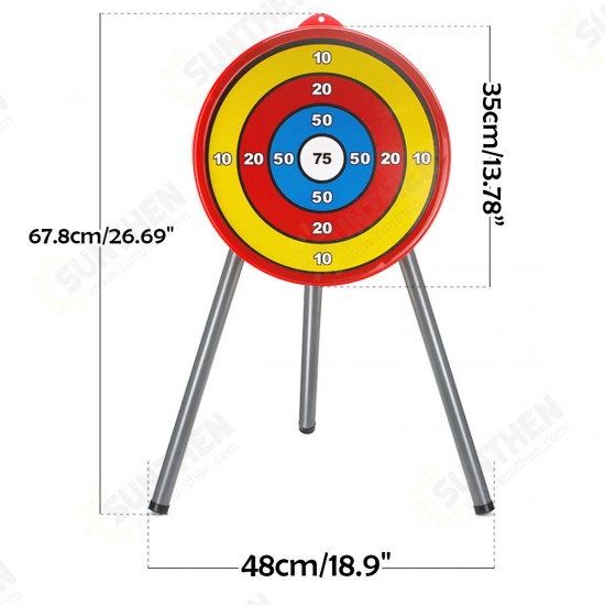 Classic Archery Shoot Game Set Develop Skill Novelties Toys for Young Kids Classic Archery Shoot Game Set Develop Skill Novelties Toys for Young Kids