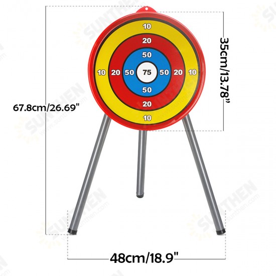 Classic Archery Shoot Game Set Develop Skill Novelties Toys for Young Kids