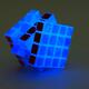 Classic Magic Cube Toys 4x4x4 PVC Sticker Block Puzzle Speed Cube Dark Luminous Classic Magic Cube Toys 4x4x4 PVC Sticker Block Puzzle Speed Cube Dark Luminous