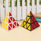 Cone Original Magic Speed Cube Professional Puzzle Education Toys For Children