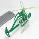Creative Hand-made Helicopter Toy Model Plane Kids Gift Decor Collection Multi-colors