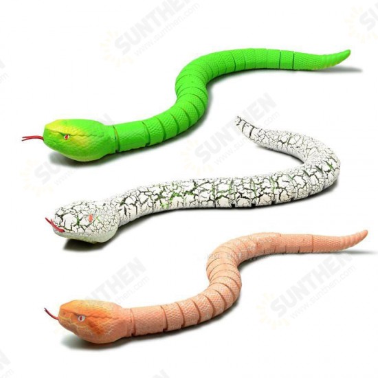 Creative Simulation Electronic Remote Control Realistic RC Snake Toy Prank Gift Model Halloween Creative Simulation Electronic Remote Control Realistic RC Snake Toy Prank Gift Model Halloween