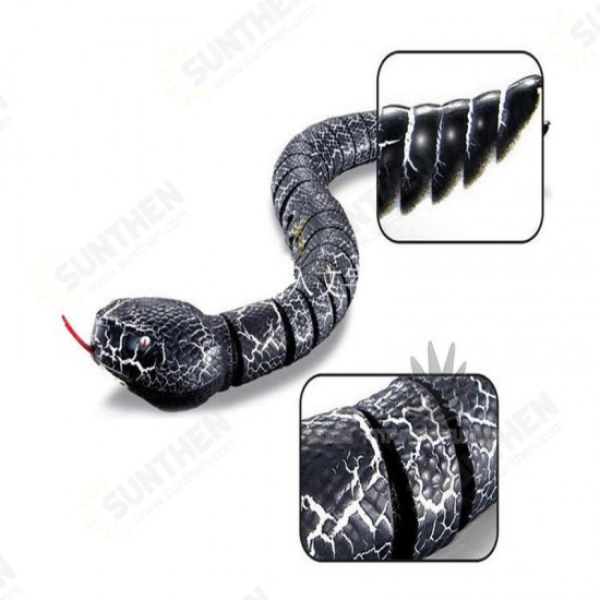 Creative Simulation Electronic Remote Control Realistic RC Snake Toy Prank Gift Model Halloween Creative Simulation Electronic Remote Control Realistic RC Snake Toy Prank Gift Model Halloween
