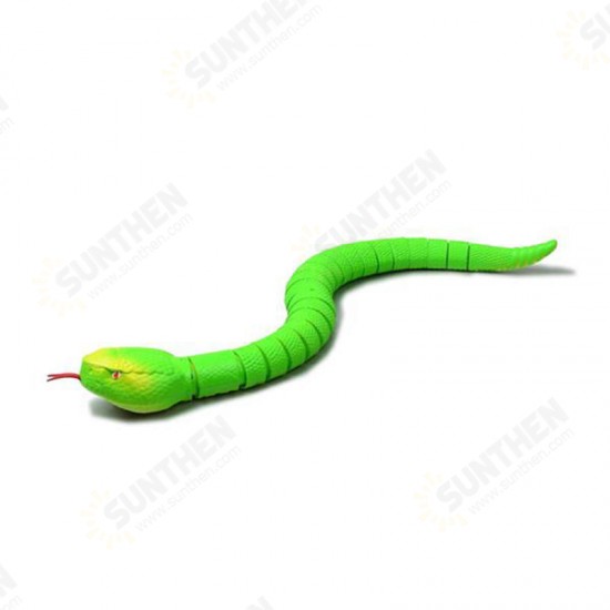 Creative Simulation Electronic Remote Control Realistic RC Snake Toy Prank Gift Model Halloween