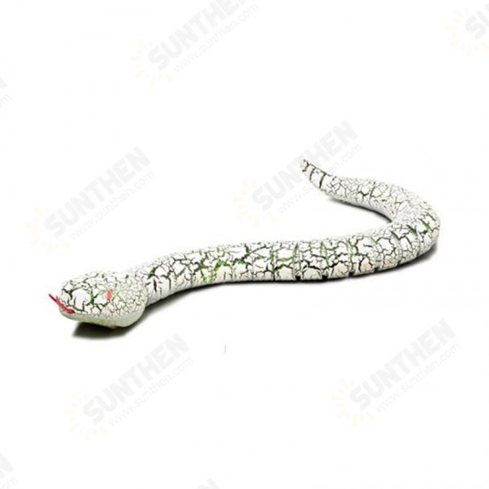 Creative Simulation Electronic Remote Control Realistic RC Snake Toy Prank Gift Model Halloween