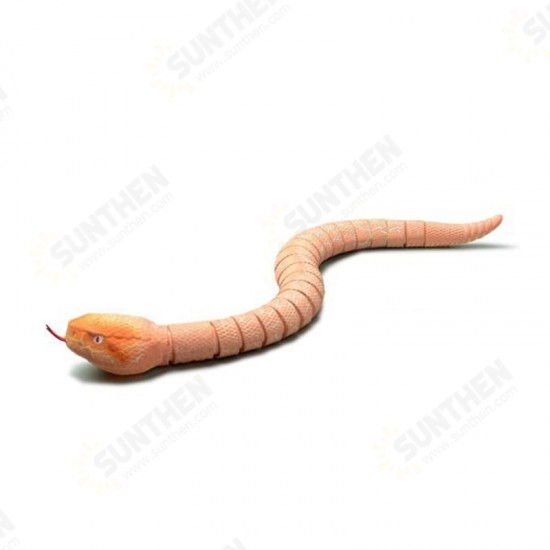 Creative Simulation Electronic Remote Control Realistic RC Snake Toy Prank Gift Model Halloween