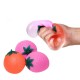 Creative Simulation Multishape Vent Fruit Reduce Stress For Kids Chlidren Gift Toys