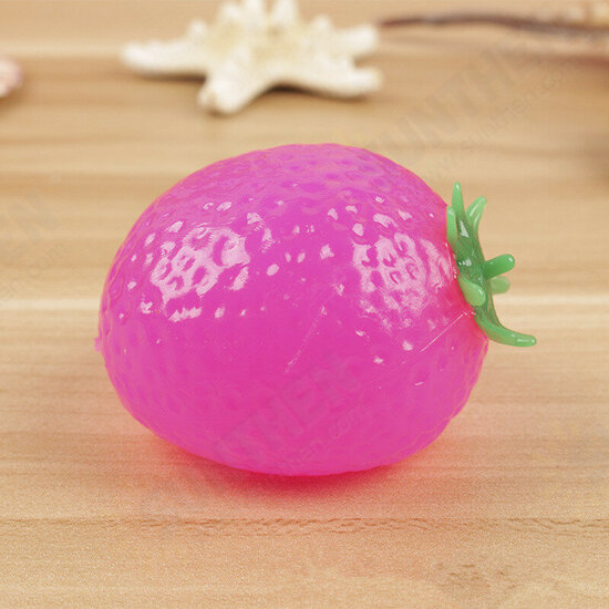 Creative Simulation Multishape Vent Fruit Reduce Stress For Kids Chlidren Gift Toys