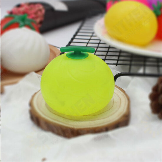 Creative Simulation Multishape Vent Fruit Reduce Stress For Kids Chlidren Gift Toys