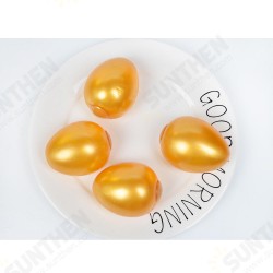 Creative TPR Simulation Eggs Venting Eggs Venting Liquid Balls Stress Relief Toy