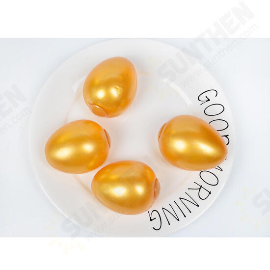 Creative TPR Simulation Eggs Venting Eggs Venting Liquid Balls Stress Relief Toy