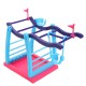 DIY Christmas Gift Finger Baby Animal Pets Swing Climbing Frame Playset Table Decoration Toys