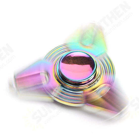 Deformation Zinc Alloy Decompression Fidget spinning ADHD Autism Reduce Stress Toys