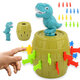 Dinosaur Bucket Game 3D Puzzle Tricky Barrel Plug Party Funny Table Game Decompression Novelties Toy for Kids Gift Dinosaur Bucket Game 3D Puzzle Tricky Barrel Plug Party Funny Table Game Decompression Novelties Toy for Kids Gift