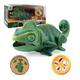 Electric Infrared Remote Control Lights Crawling Chameleon Children's New Strange Bug-catching Tricky Toys