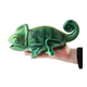 Electric Infrared Remote Control Lights Crawling Chameleon Children's New Strange Bug-catching Tricky Toys