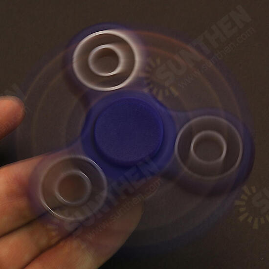 Fidget Hand Spinner Fingertips Gyro Stress Reliever Toy Tri Spinner Whiny For Autism And ADHD Kids