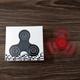 Fidget Hand Spinner Fingertips Gyro Stress Reliever Toy Tri Spinner Whiny For Autism And ADHD Kids Fidget Hand Spinner Fingertips Gyro Stress Reliever Toy Tri Spinner Whiny For Autism And ADHD Kids
