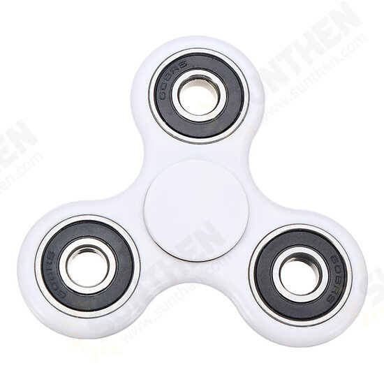 Fidget Hand Spinner Fingertips Gyro Stress Reliever Toy Tri Spinner Whiny For Autism And ADHD Kids