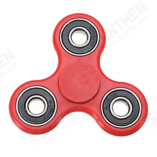 Fidget Hand Spinner Fingertips Gyro Stress Reliever Toy Tri Spinner Whiny For Autism And ADHD Kids