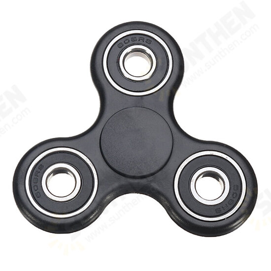 Fidget Hand Spinner Fingertips Gyro Stress Reliever Toy Tri Spinner Whiny For Autism And ADHD Kids