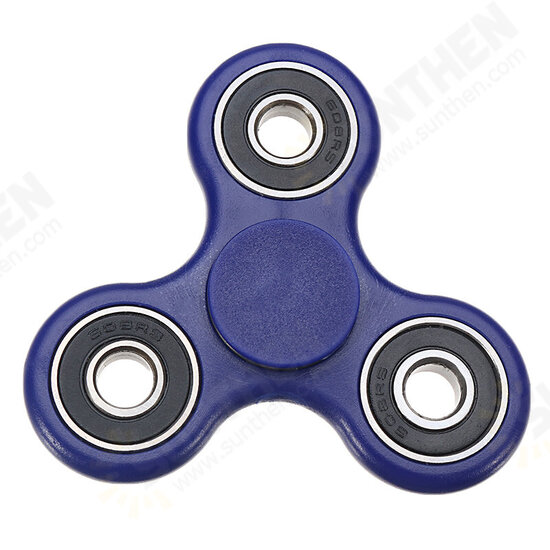 Fidget Hand Spinner Fingertips Gyro Stress Reliever Toy Tri Spinner Whiny For Autism And ADHD Kids