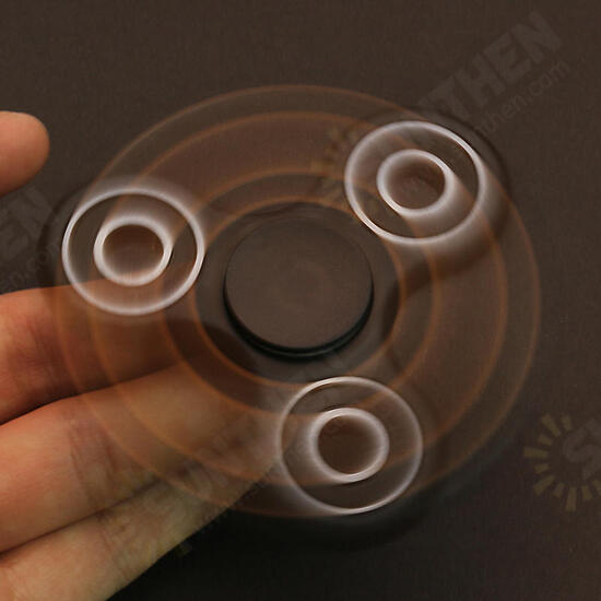 Fidget Hand Spinner Fingertips Gyro Stress Reliever Toy Tri Spinner Whiny For Autism And ADHD Kids