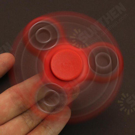 Fidget Hand Spinner Fingertips Gyro Stress Reliever Toy Tri Spinner Whiny For Autism And ADHD Kids