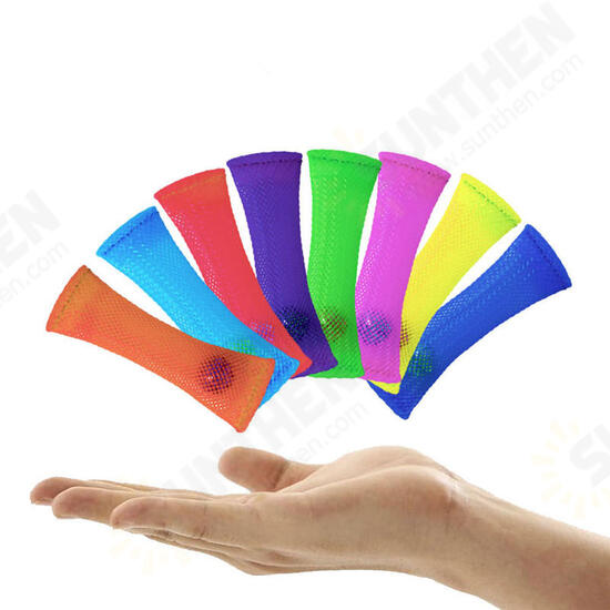 Fidget Net Glass Ball Toys Anxiety Attention For ADHD Autism Stress Relief Adults Gift Fidget Net Glass Ball Toys Anxiety Attention For ADHD Autism Stress Relief Adults Gift