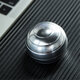 Fidget Toys Metal Gyro Desktop Ball Rotary Gyro Aluminum Alloy Round Metal Decompression Toy