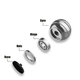 Fidget Toys Metal Gyro Desktop Ball Rotary Gyro Aluminum Alloy Round Metal Decompression Toy