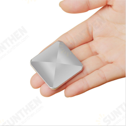 Flip Quadrilateral Zinc Alloy Decompression Artifact Metal Fingertip Decompression Toy Desktop Flip Toys