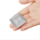 Flip Quadrilateral Zinc Alloy Decompression Artifact Metal Fingertip Decompression Toy Desktop Flip Toys