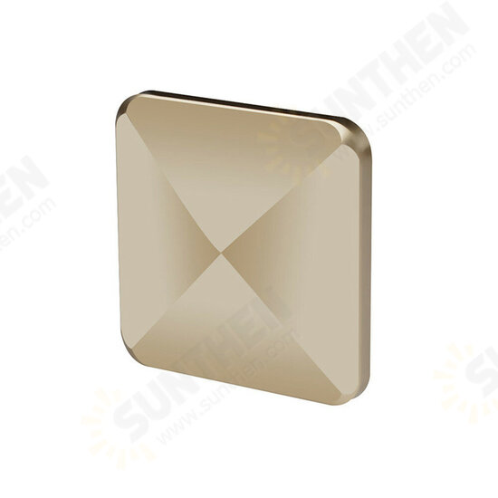 Flip Quadrilateral Zinc Alloy Decompression Artifact Metal Fingertip Decompression Toy Desktop Flip Toys Flip Quadrilateral Zinc Alloy Decompression Artifact Metal Fingertip Decompression Toy Desktop Flip Toys