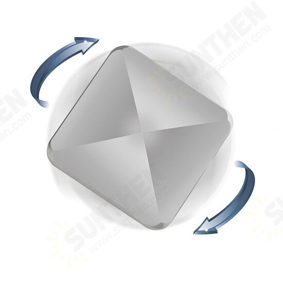 Flip Quadrilateral Zinc Alloy Decompression Artifact Metal Fingertip Decompression Toy Desktop Flip Toys Flip Quadrilateral Zinc Alloy Decompression Artifact Metal Fingertip Decompression Toy Desktop Flip Toys