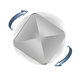 Flip Quadrilateral Zinc Alloy Decompression Artifact Metal Fingertip Decompression Toy Desktop Flip Toys Flip Quadrilateral Zinc Alloy Decompression Artifact Metal Fingertip Decompression Toy Desktop Flip Toys