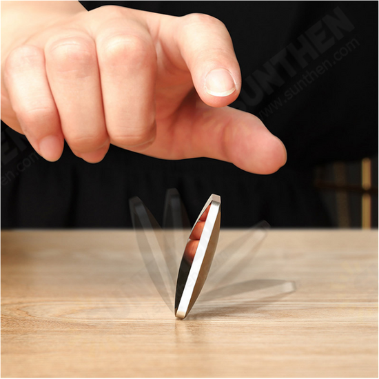 Flip Quadrilateral Zinc Alloy Decompression Artifact Metal Fingertip Decompression Toy Desktop Flip Toys Flip Quadrilateral Zinc Alloy Decompression Artifact Metal Fingertip Decompression Toy Desktop Flip Toys