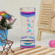 Floating Color Mix Illusion Timer Liquid Motion Visual Desktop Toy 4 Colors