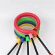 Folding Children's One-foot Jumping Ball With Sponge Ring Flashing Fitness Jumping Ball Toys