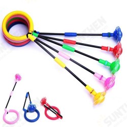 Folding Children's One-foot Jumping Ball With Sponge Ring Flashing Fitness Jumping Ball Toys Folding Children's One-foot Jumping Ball With Sponge Ring Flashing Fitness Jumping Ball Toys