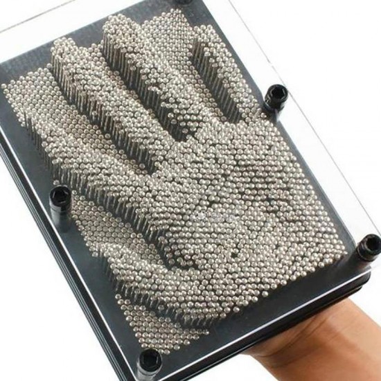 Genuine Plastics 3D Acupunture Needle Carving Coning Fingerprint Needle Painting Birthday Gift