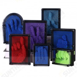 Genuine Plastics 3D Acupunture Needle Carving Coning Fingerprint Needle Painting Birthday Gift Genuine Plastics 3D Acupunture Needle Carving Coning Fingerprint Needle Painting Birthday Gift