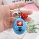 Guessing Boxing Toy Key Ring Puzzle Children Interactive Toy Scissors Stone Cloth Novelties Toys