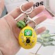Guessing Boxing Toy Key Ring Puzzle Children Interactive Toy Scissors Stone Cloth Novelties Toys