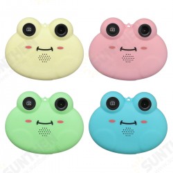 H312 Children Camera Cute Frog Animal 1.54 inch HD Screen Wide Angle 120° With Board Game Novelties Toys H312 Children Camera Cute Frog Animal 1.54 inch HD Screen Wide Angle 120° With Board Game Novelties Toys